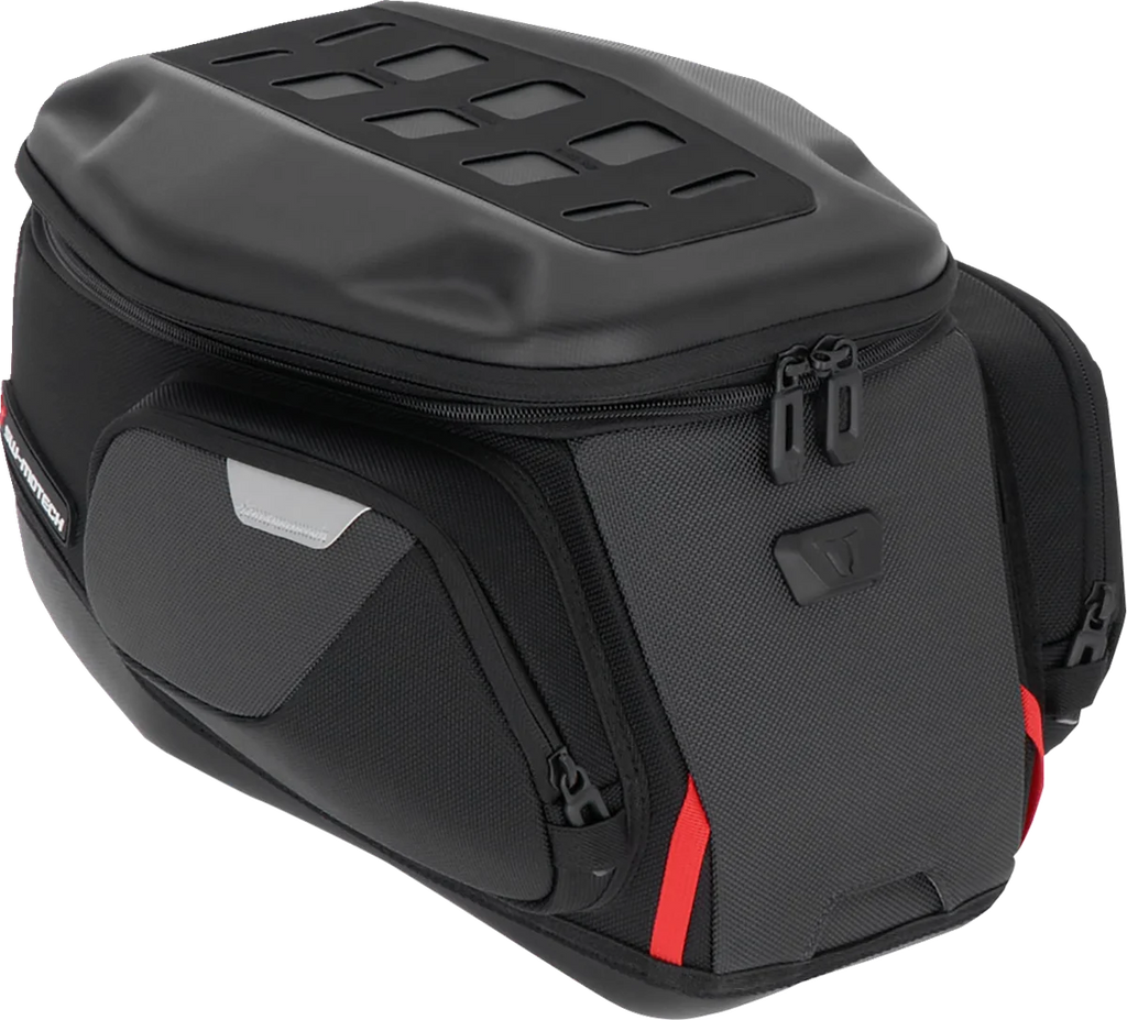 SW-MOTECH PRO Trial Tank Bag - Black BC.TRS.00.102.30000 - Main Product View