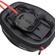 Load image into Gallery viewer, SW-MOTECH PRO Trial Tank Bag - Black BC.TRS.00.102.30000 - Back View