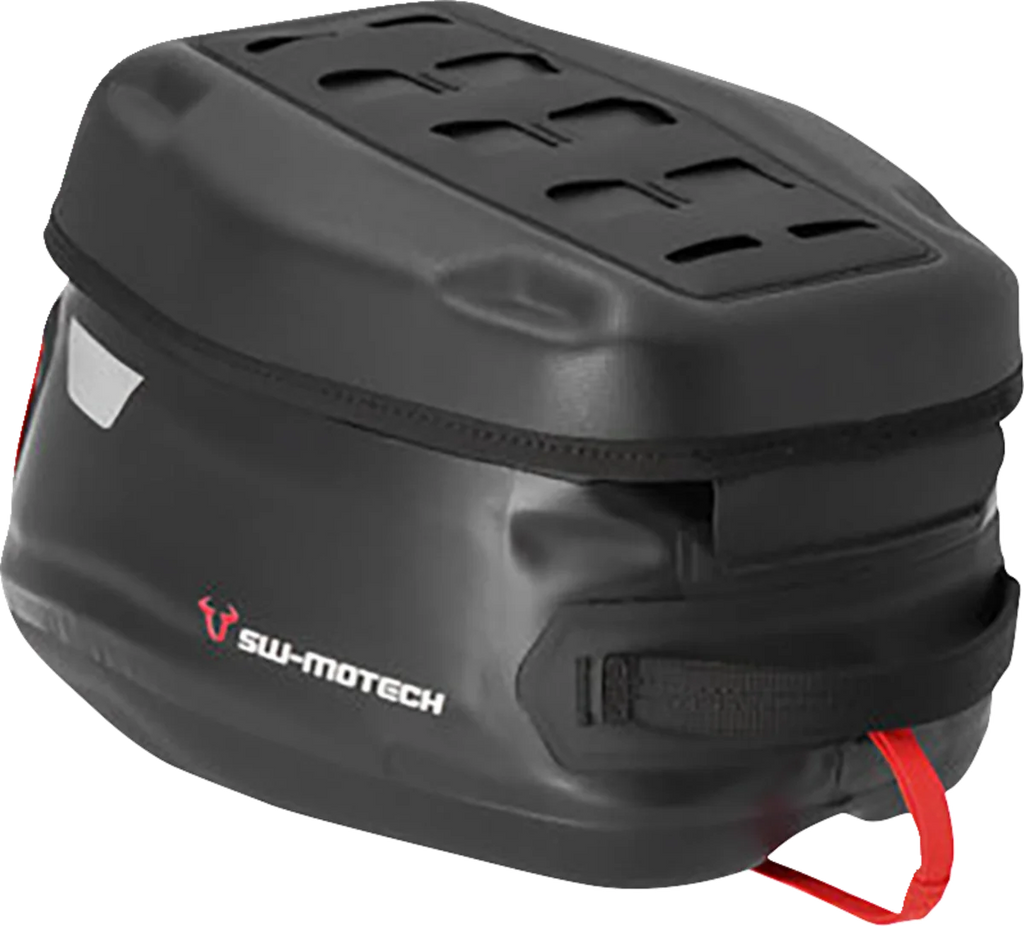 SW-MOTECH PRO Yukon Tank Bag - Waterproof - Black BC.WPB.00.022.10000 - Side View