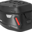 Load image into Gallery viewer, SW-MOTECH PRO Yukon Tank Bag - Waterproof - Black BC.WPB.00.022.10000 - Back View