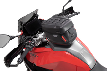 Load image into Gallery viewer, SW-MOTECH PRO Yukon Tank Bag - Waterproof - Black BC.WPB.00.022.10000 - Installation View