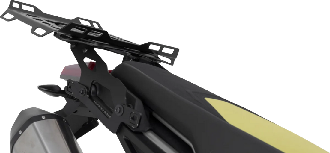 SW-MOTECH Rackpack Tail Bag System - Black - Aprilia Tuareg 660 '22-'24 GPT.13.849.30000 - Additional View 5
