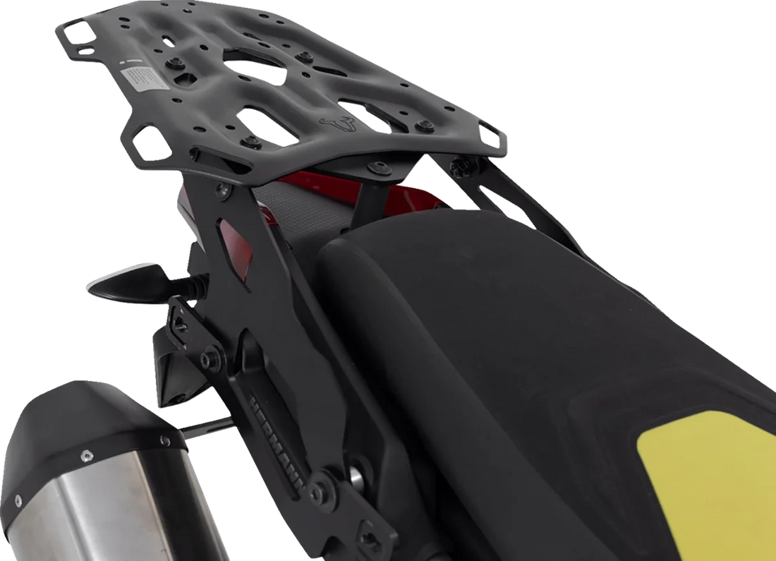SW-MOTECH Rackpack Tail Bag System - Black - Aprilia Tuareg 660 '22-'24 GPT.13.849.30000 - Additional View 7