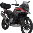 Load image into Gallery viewer, SW-MOTECH Rackpack Tail Bag System - Black - BMW F '18-'24 GPT.07.897.30000 - Main Product View