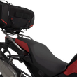 Load image into Gallery viewer, SW-MOTECH Rackpack Tail Bag System - Black - BMW F '18-'24 GPT.07.897.30000 - Side View