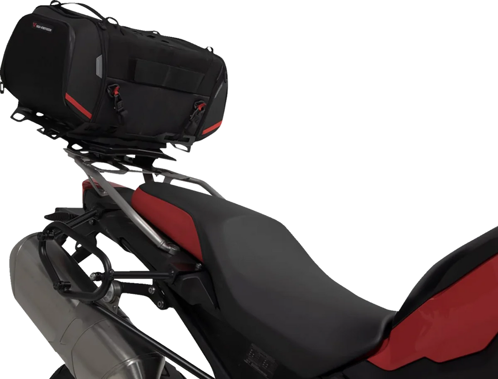 SW-MOTECH Rackpack Tail Bag System - Black - BMW F 750/800/850 GS '18-'24 GPT.07.897.30100 - Main Product View
