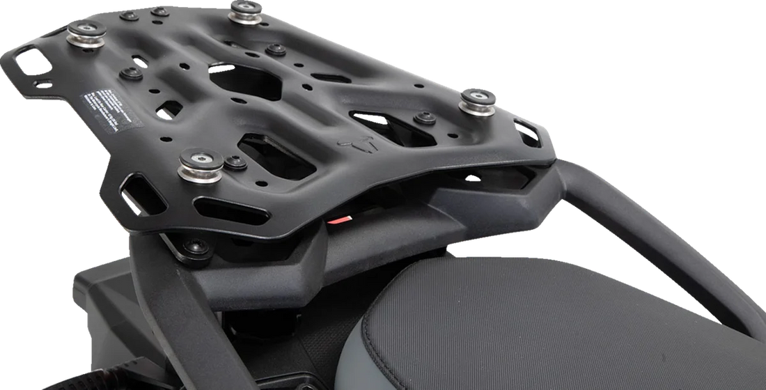 SW-MOTECH Rackpack Tail Bag System - Black - BMW F 750/800/850 GS '18-'24 GPT.07.897.30100 - Additional View 7