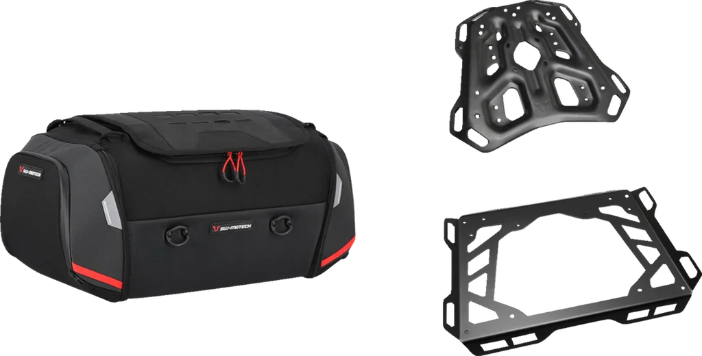 SW-MOTECH Rackpack Tail Bag System - Black - BMW F/S XR '19-'24 GPT.07.954.30000 - Main Product View
