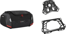 Load image into Gallery viewer, SW-MOTECH Rackpack Tail Bag System - Black - BMW F/S XR '19-'24 GPT.07.954.30000 - Main Product View