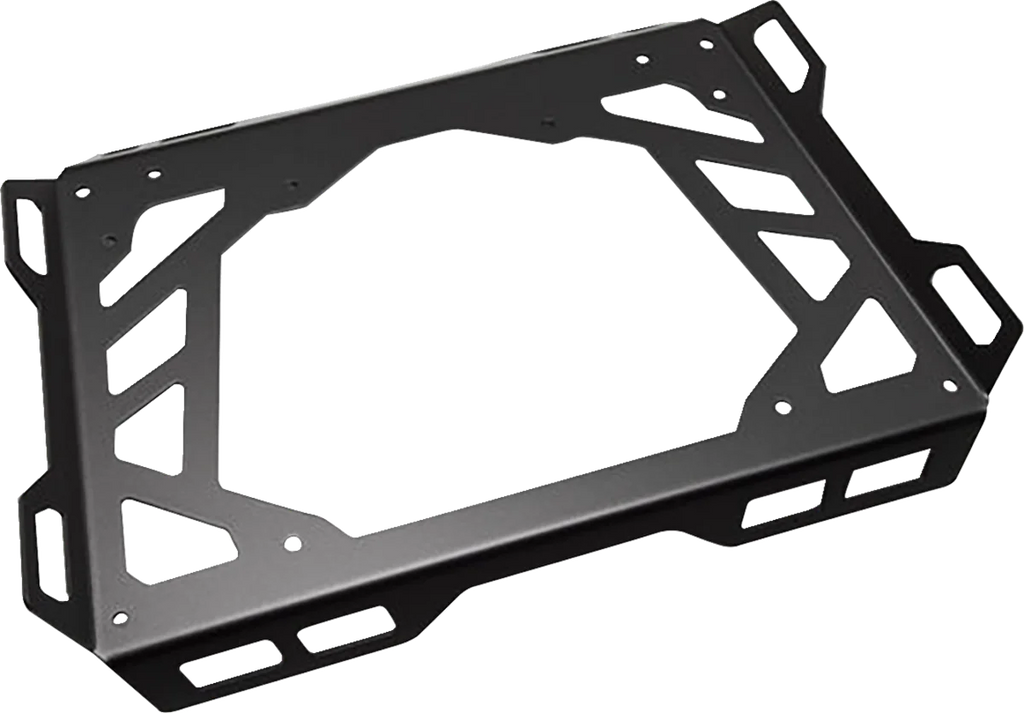 SW-MOTECH Rackpack Tail Bag System - Black - BMW R1200/R1250 '14-'24 GPT.07.573.30000 - Side View