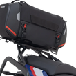 Load image into Gallery viewer, SW-MOTECH Rackpack Tail Bag System - Black - BMW R1200/R1250 '14-'24 GPT.07.573.30000 - Back View