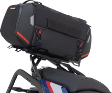 Load image into Gallery viewer, SW-MOTECH Rackpack Tail Bag System - Black - BMW R1200/R1250 '14-'24 GPT.07.573.30000 - Back View