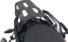 Load image into Gallery viewer, SW-MOTECH Rackpack Tail Bag System - Black - BMW R1200/R1250 '14-'24 GPT.07.573.30000 - Installation View