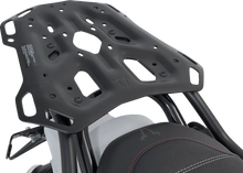 Load image into Gallery viewer, SW-MOTECH Rackpack Tail Bag System - Black - BWM R 1200/1250 '12-'24 GPT.07.782.30000 - Installation View