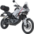 Load image into Gallery viewer, SW-MOTECH Rackpack Tail Bag System - Black - Ducati DesertX '22-'24 GPT.22.995.30000 - Main Product View