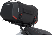 Load image into Gallery viewer, SW-MOTECH Rackpack Tail Bag System - Black - Ducati DesertX '22-'24 GPT.22.995.30000 - Side View
