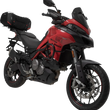 Load image into Gallery viewer, SW-MOTECH Rackpack Tail Bag System - Black - Ducati Multistrada 950/1200/1260/V2 '16-'24 GPT.22.892.30000 - Main Product View