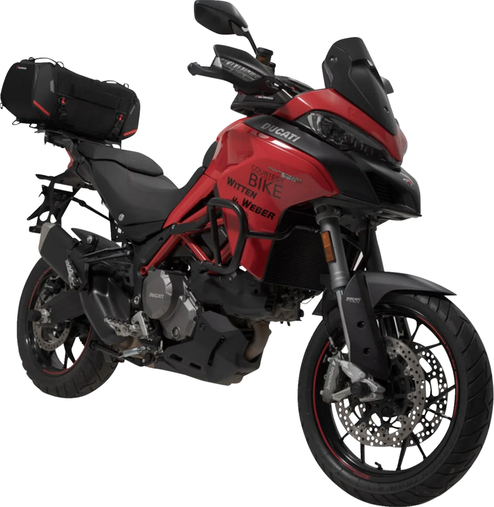 SW-MOTECH Rackpack Tail Bag System - Black - Ducati Multistrada 950/1200/1260/V2 '16-'24 GPT.22.892.30000 - Main Product View