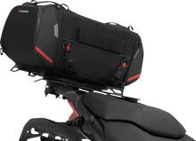 Load image into Gallery viewer, SW-MOTECH Rackpack Tail Bag System - Black - Ducati Multistrada 950/1200/1260/V2 '16-'24 GPT.22.892.30000 - Side View