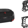 Load image into Gallery viewer, SW-MOTECH Rackpack Tail Bag System - Black - Honda Africa Twin '16-'24 GPT.01.622.30000 - Main Product View