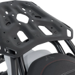 Load image into Gallery viewer, SW-MOTECH Rackpack Tail Bag System - Black - Honda Africa Twin '16-'24 GPT.01.622.30000 - Back View