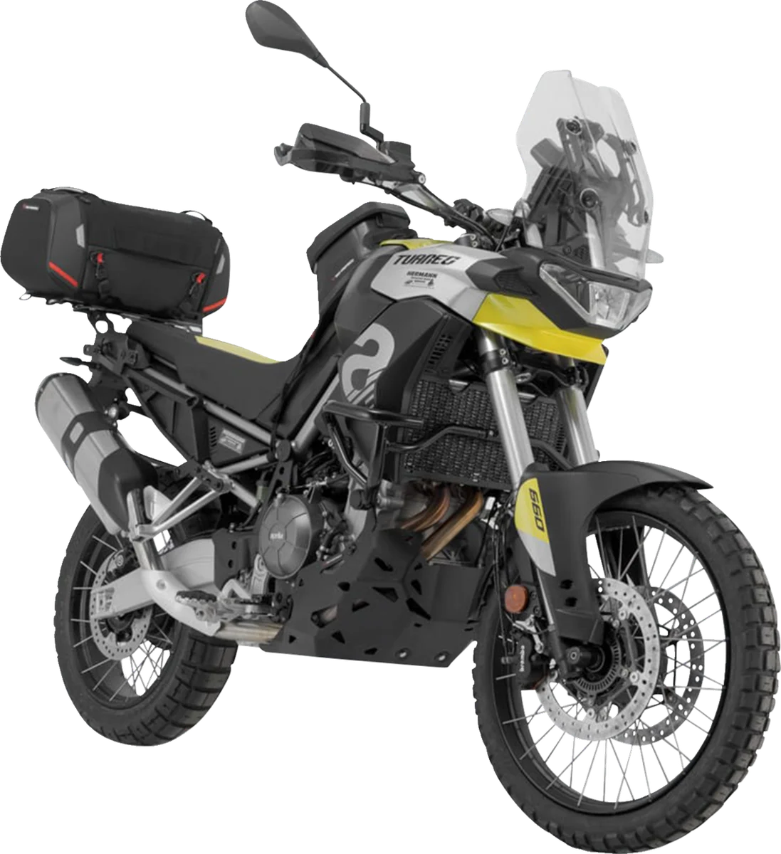 SW-MOTECH Rackpack Tail Bag System - Black - Honda Africa Twin '16-'24 GPT.01.622.30000 - Additional View 6