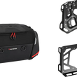 Load image into Gallery viewer, SW-MOTECH Rackpack Tail Bag System - Black - Honda Africa Twin '18-'24 GPT.01.890.30000 - Main Product View