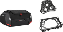 Load image into Gallery viewer, SW-MOTECH Rackpack Tail Bag System - Black - Honda Africa Twin '18-'24 GPT.01.890.30000 - Main Product View