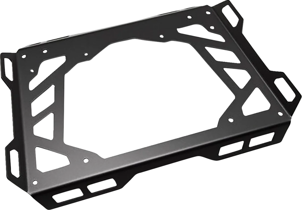 SW-MOTECH Rackpack Tail Bag System - Black - Honda Africa Twin '18-'24 GPT.01.890.30000 - Side View