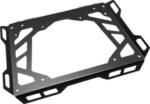 Load image into Gallery viewer, SW-MOTECH Rackpack Tail Bag System - Black - Honda Africa Twin '18-'24 GPT.01.890.30000 - Side View