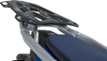 Load image into Gallery viewer, SW-MOTECH Rackpack Tail Bag System - Black - Honda Africa Twin/Adventure '19-'24 GPT.01.942.30000 - Installation View