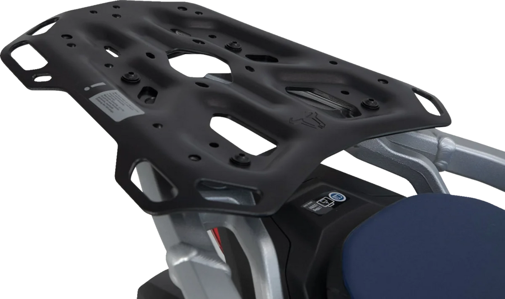 SW-MOTECH Rackpack Tail Bag System - Black - Honda Africa Twin/Adventure '19-'24 GPT.01.942.30000 - Additional View 5