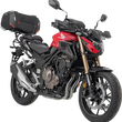 Load image into Gallery viewer, SW-MOTECH Rackpack Tail Bag System - Black - Honda CB500/CBR500 '18-'24 GPT.01.924.30000 - Main Product View