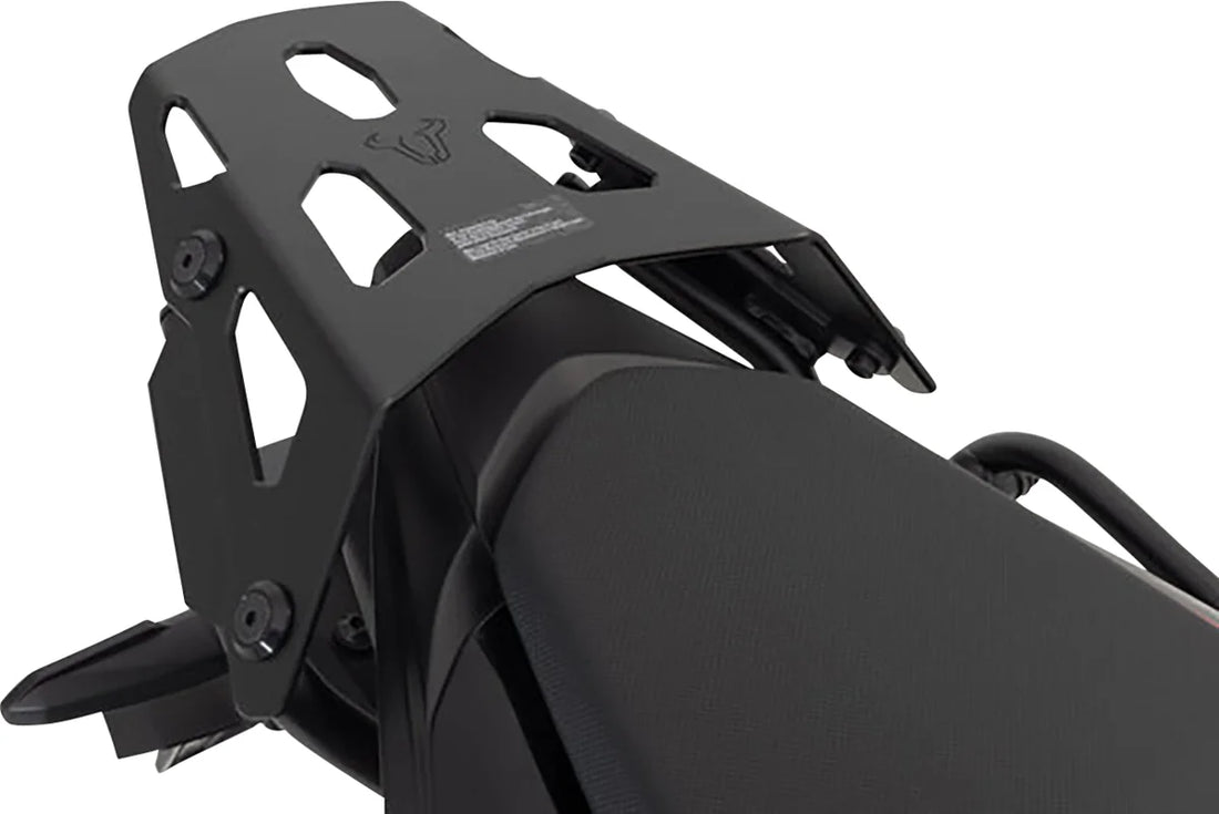 SW-MOTECH Rackpack Tail Bag System - Black - Honda CB500/CBR500 '18-'24 GPT.01.924.30000 - Side View