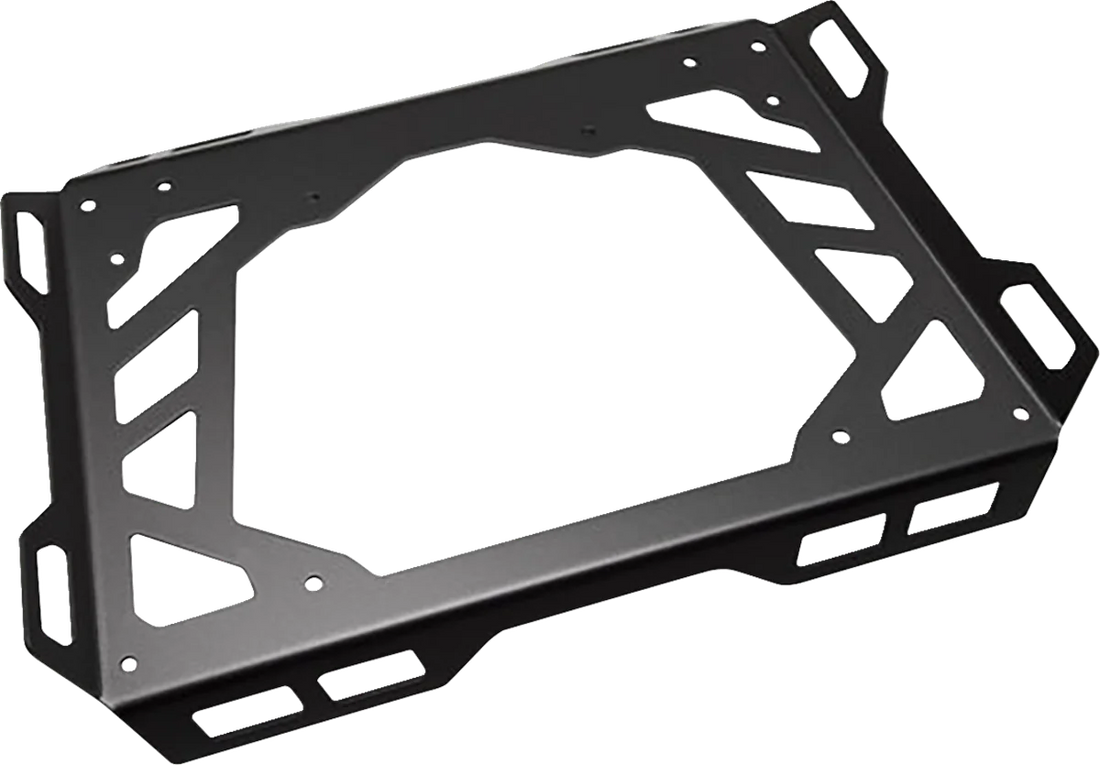 SW-MOTECH Rackpack Tail Bag System - Black - Honda CB500/CBR500 '18-'24 GPT.01.924.30000 - Back View
