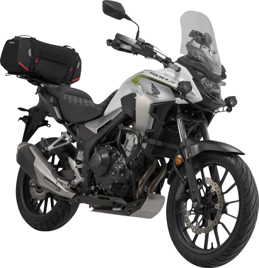 SW-MOTECH Rackpack Tail Bag System - Black - Honda CB500/CBR500/NX500 '13-'24 GPT.01.373.30000 - Main Product View