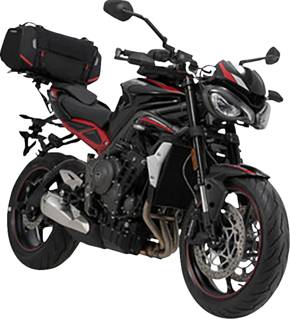 SW-MOTECH Rackpack Tail Bag System - Black - Honda CB650F/CBR650F '14-'18 GPT.01.529.30000 - Main Product View