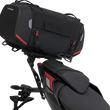 Load image into Gallery viewer, SW-MOTECH Rackpack Tail Bag System - Black - Honda CB650F/CBR650F '14-'18 GPT.01.529.30000 - Side View