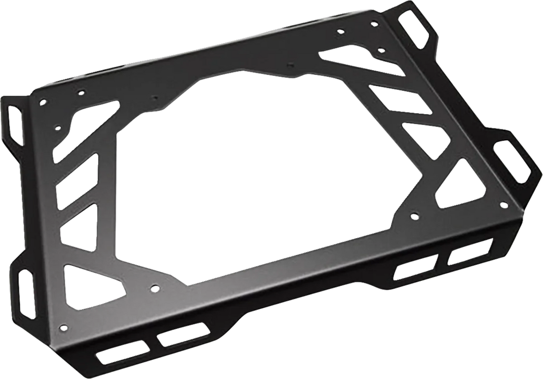 SW-MOTECH Rackpack Tail Bag System - Black - Honda CB650F/CBR650F '14-'18 GPT.01.529.30000 - Back View