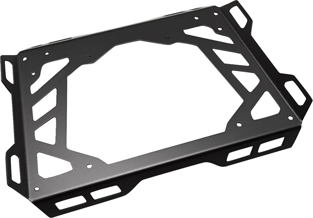 SW-MOTECH Rackpack Tail Bag System - Black - Honda CB650F/CBR650F '14-'18 GPT.01.529.30000 - Back View