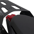 Load image into Gallery viewer, SW-MOTECH Rackpack Tail Bag System - Black - Honda CB650F/CBR650F '14-'18 GPT.01.529.30000 - Installation View