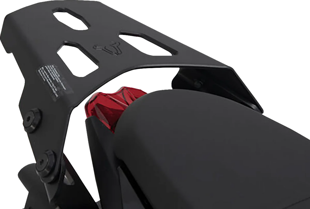 SW-MOTECH Rackpack Tail Bag System - Black - Honda CB650F/CBR650F '14-'18 GPT.01.529.30000 - Installation View