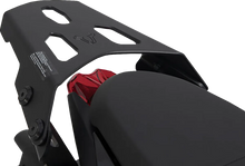 Load image into Gallery viewer, SW-MOTECH Rackpack Tail Bag System - Black - Honda CB650F/CBR650F '14-'18 GPT.01.529.30000 - Installation View