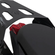 Load image into Gallery viewer, SW-MOTECH Rackpack Tail Bag System - Black - Honda CBF500/CB600F/CB1000F '04-'13 GPT.01.277.30000 - Back View