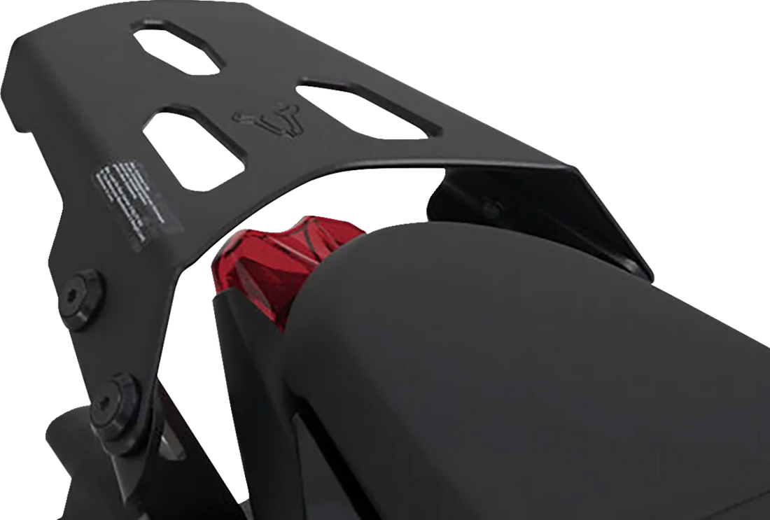 SW-MOTECH Rackpack Tail Bag System - Black - Honda CBF500/CB600F/CB1000F '04-'13 GPT.01.277.30000 - Back View