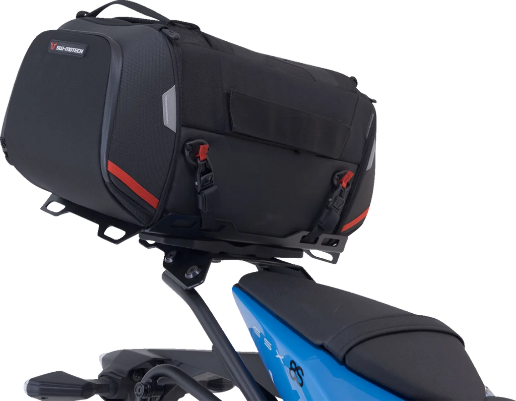 SW-MOTECH Rackpack Tail Bag System - Black - Honda NC750 '16-'20 GPT.01.699.30001 - Main Product View