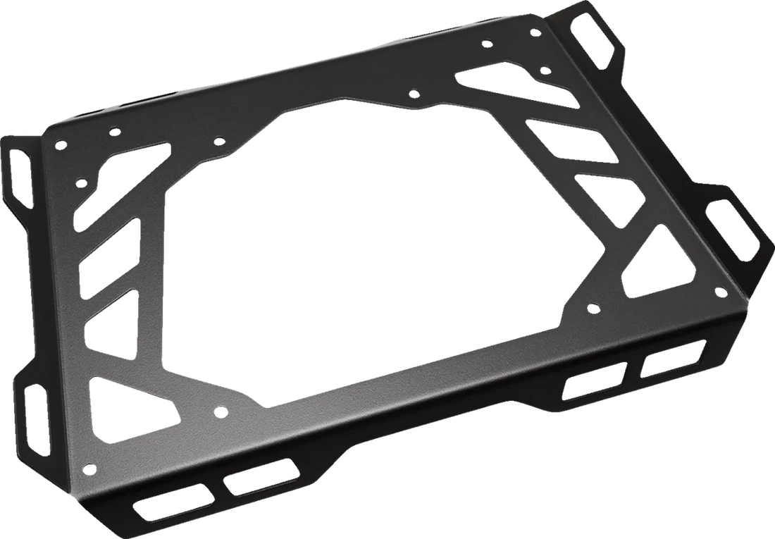 SW-MOTECH Rackpack Tail Bag System - Black - Honda NC750 '16-'20 GPT.01.699.30001 - Back View