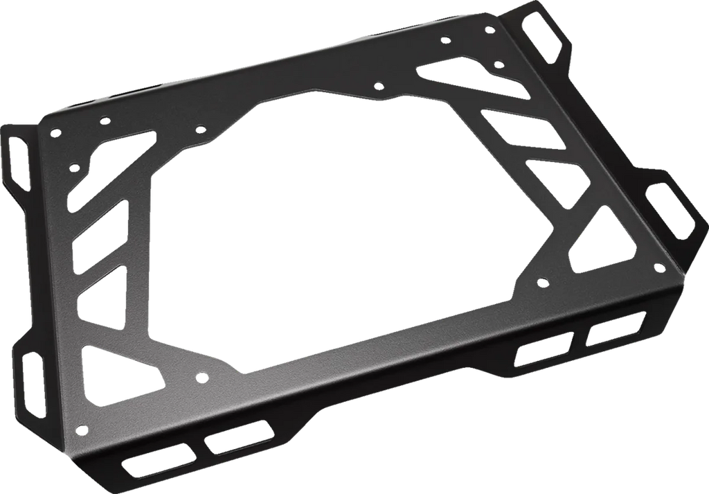 SW-MOTECH Rackpack Tail Bag System - Black - Honda NC750 '16-'20 GPT.01.699.30001 - Back View