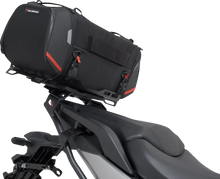 Load image into Gallery viewer, SW-MOTECH Rackpack Tail Bag System - Black - Honda NC750 '20-'24 GPT.01.841.30000 - Side View