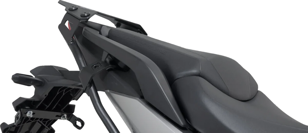SW-MOTECH Rackpack Tail Bag System - Black - Honda NC750 '20-'24 GPT.01.841.30000 - Installation View